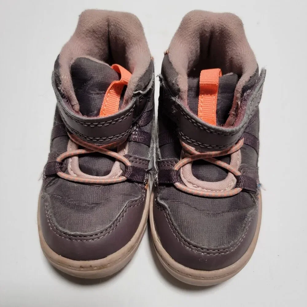 OshKosh B'gosh Toddler Boots Lace  Shoes Size 1